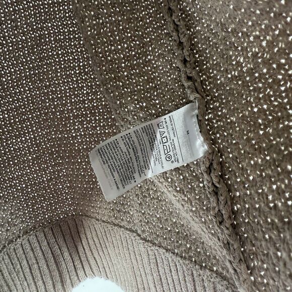 Old Navy Brown Crewneck Sweater Size Medium Classic Fall - Picture 6 of 8